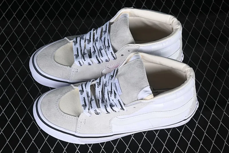 All categories Vans Vans series Vans Mid Vans China HommeGirls x Vans Sk8-Mid fashionable and versatile mid-top casual vulcanized sneakers VN000NBN2VZ
